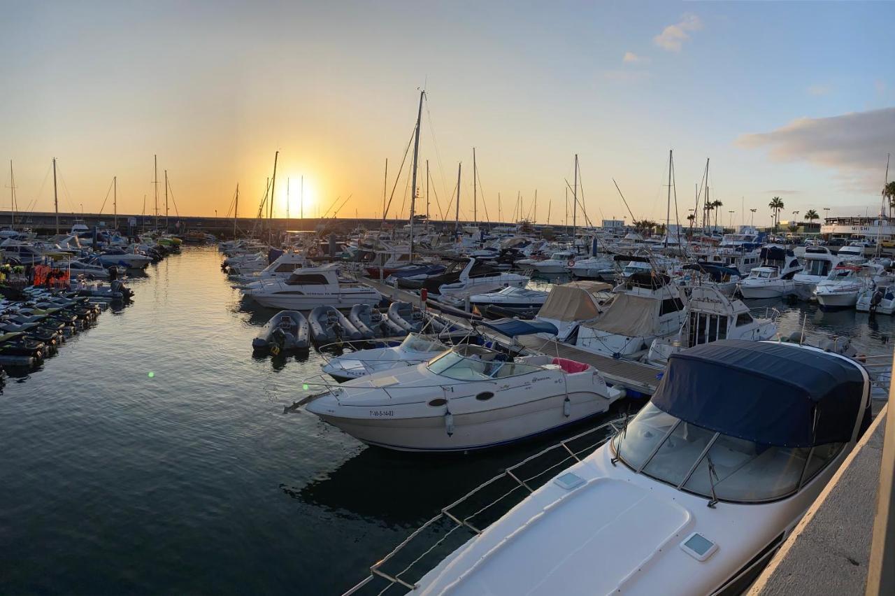 Barco Pita - Amarilla Marina Otel San Miguel de Abona Dış mekan fotoğraf