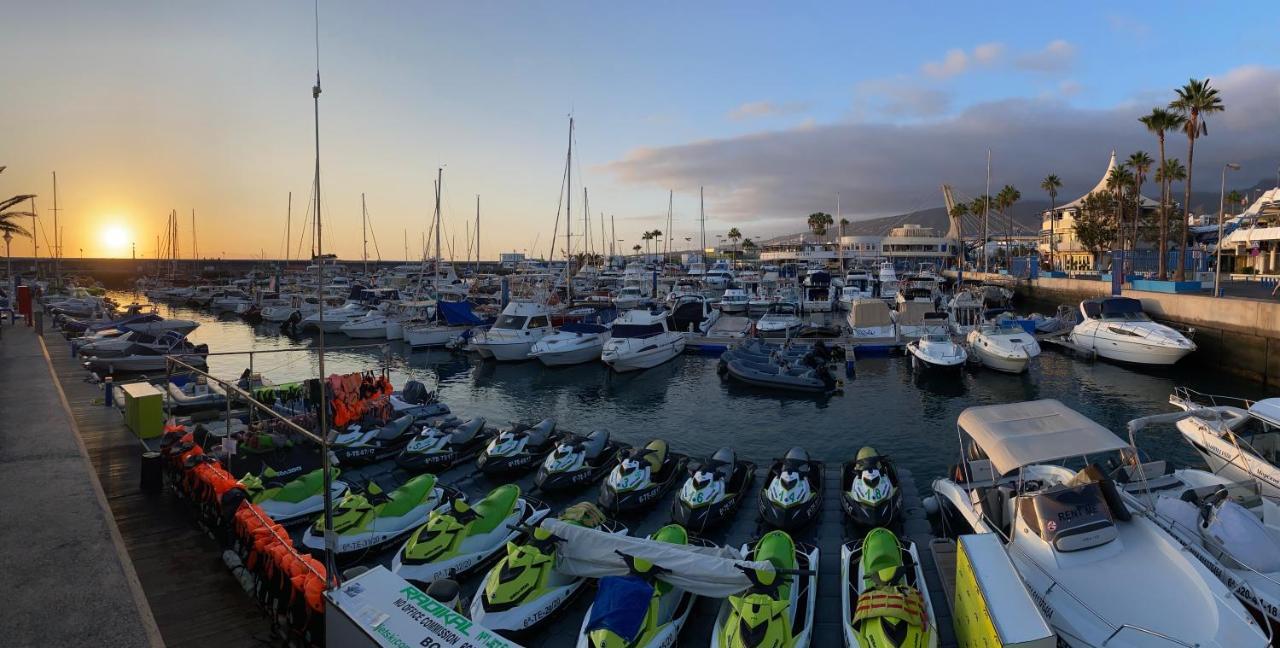 Barco Pita - Amarilla Marina Otel San Miguel de Abona Dış mekan fotoğraf